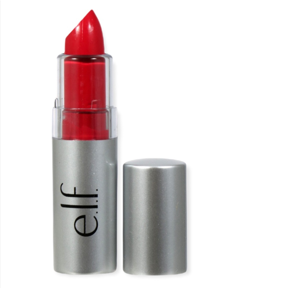NWT e.l.f. Sociable Red Color New Last Long Lipstick